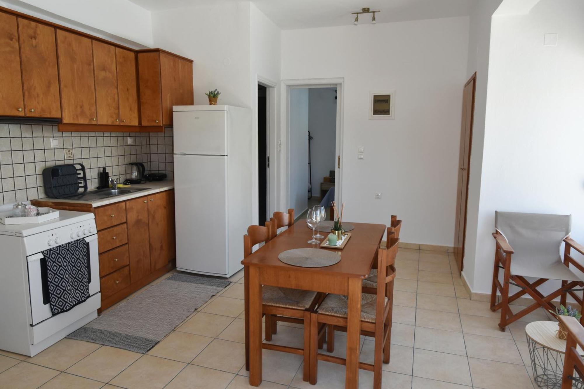 Apartamento Plazza Matala Exterior foto